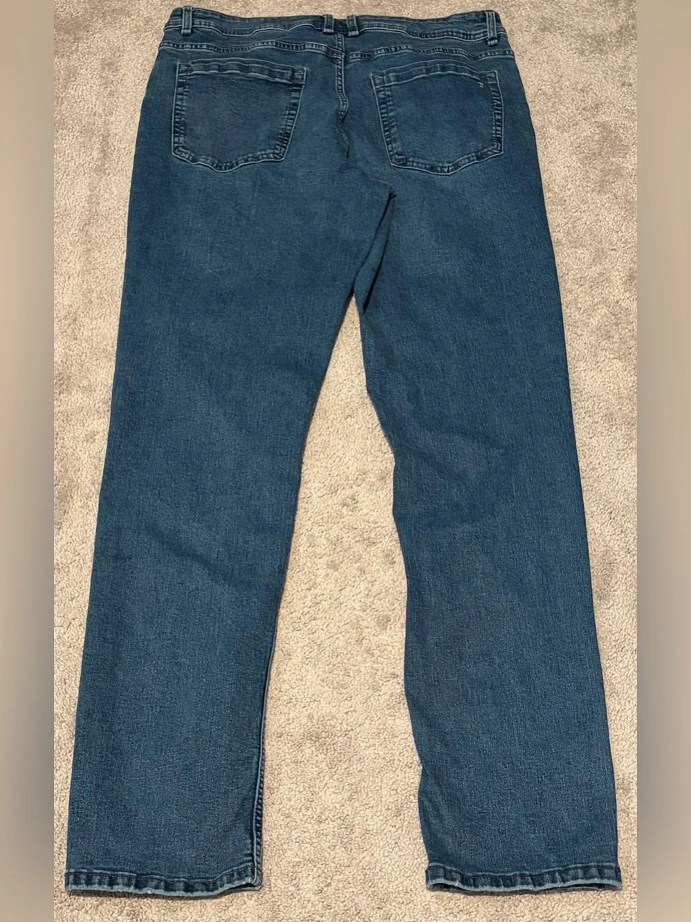 TPJ The Perfect Jeans Men’s Size 36x36 Athletic Fit Dark Wash Stretch